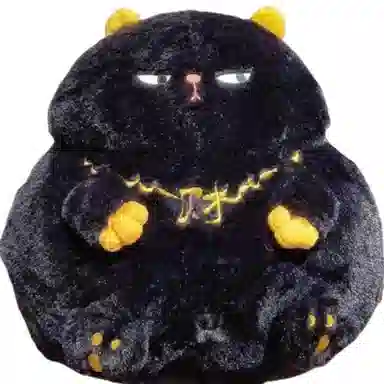 公主恋人 卡通可爱团团喵抱枕 创意布娃娃 玩偶 毛绒公仔