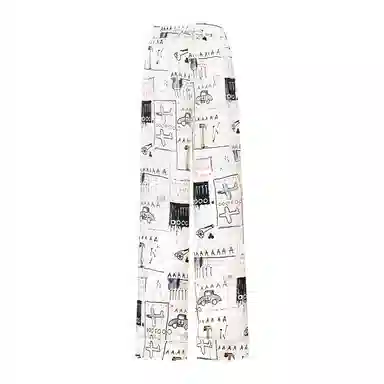 SILKY MIRACLE x Jean-Michel Basquiat SS24