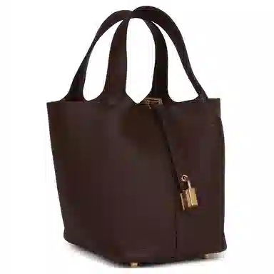 Hermes Picotin Lock 18 Prunoir