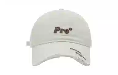 美式街头风格帽 破洞做旧立体字母刺绣时尚潮流大头围显脸小户外运动遮阳帽 棉 鸭舌帽 男女同款情侣款