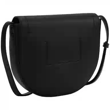 Calvin Klein Saddle Bag Space Black