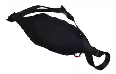 Jordan Crossbody Waist Bag Black