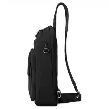 Samsonite Nylon Shoulder Bag Black