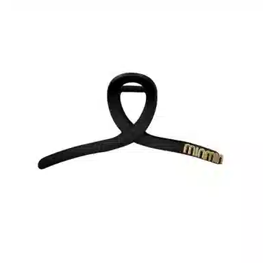 LACEROOM Large Black Shark Clip