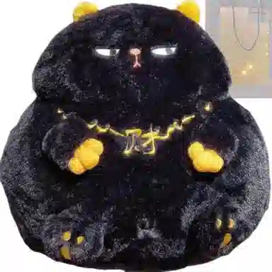 公主恋人 卡通可爱团团喵抱枕 创意布娃娃 玩偶 毛绒公仔