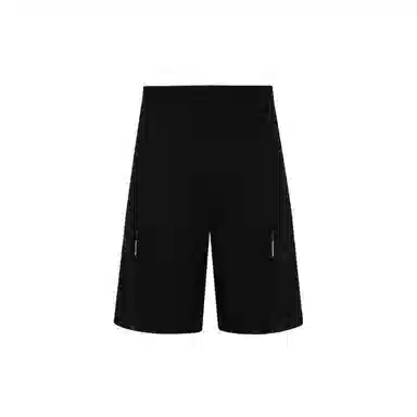EVISU KURO SS24 Black Shorts