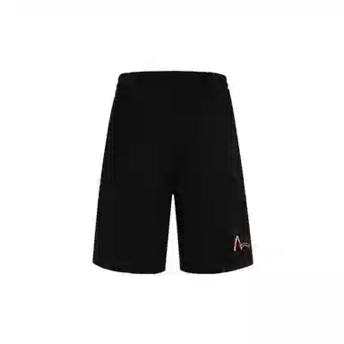 EVISU KURO SS24 Black Shorts