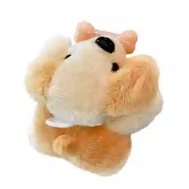 一点潮玩 趴趴狗 迷你可爱骨头狗狗 玩偶 毛绒挂件