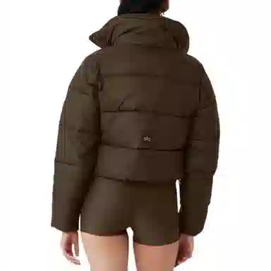 alo yoga Down Jacket Long Sleeve