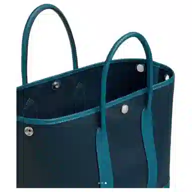 Hermes Garden Party 30 Deep Blue