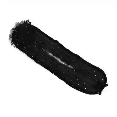 卡铂雅 精致高级感港风小众气质轻奢简约设计高级极简设计 发带 女款