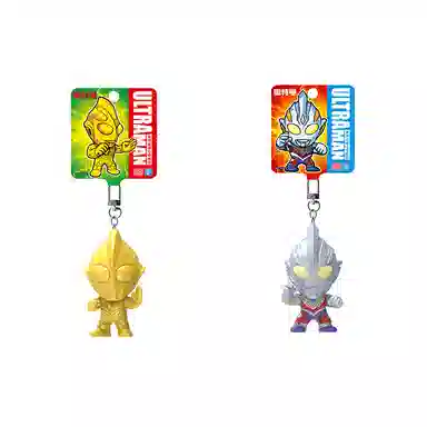 灵动创想 奥特曼 系列 钥匙扣 男女同款情侣款