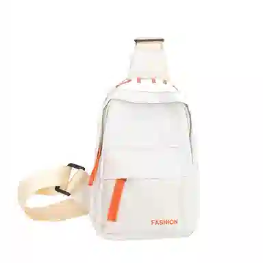 玩物文创 时尚百搭可爱包  尼龙 斜挎包 常规 男女同款情侣款 蓝色/白色/黑色