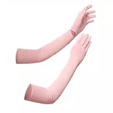 八小万 冰丝袖套防晒袖 网红手袖护臂开车套袖薄款防紫外线 女款