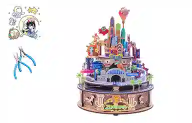x Disney 244pcs YM-L171 3D