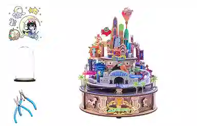 x Disney 244pcs YM-L171 3D