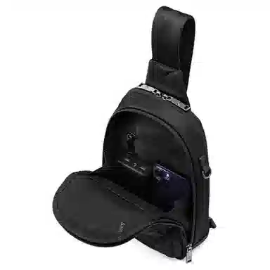 Samsonite Nylon Shoulder Bag Black