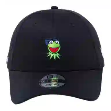 New Era x Kermit Black Cap