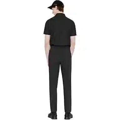 比音勒芬 商务通勤纯色休闲裤 男款