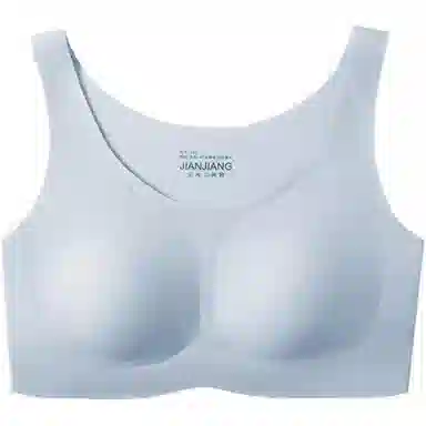健将 薄款无痕纯色简约文胸 女款