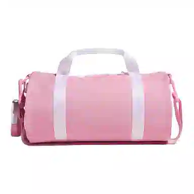 adidas Large Zip Bucket Bag Pink