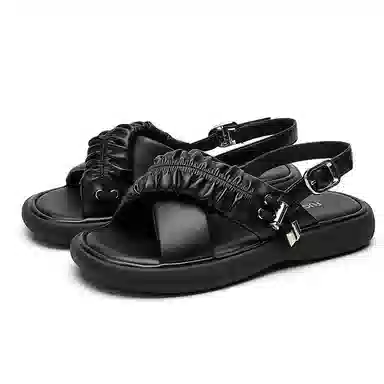 富贵鸟 仙女风休闲百搭 沙滩凉鞋 女款