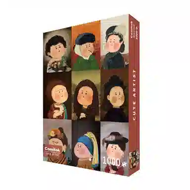 Comitok Q 1000pcs PTC008