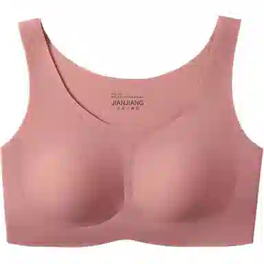 健将 薄款无痕纯色简约文胸 女款