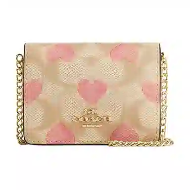 COACH Mini Wallet 10 pvc