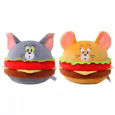 HUGKIS Tom and Jerry Plush Toy