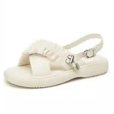 富贵鸟 仙女风休闲百搭 沙滩凉鞋 女款