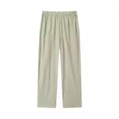 森马 中腰纯色长款休闲裤 女款