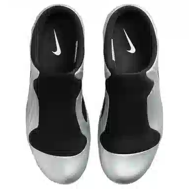 Nike Flightposite Clogposite Silver Black