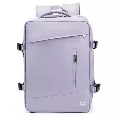 轻骑者 时尚休闲多功能短途旅游出差户外露营防泼水干湿分离可扩容 织物 旅行包电脑包书包背包双肩包 常规 男女同款情侣款 多色