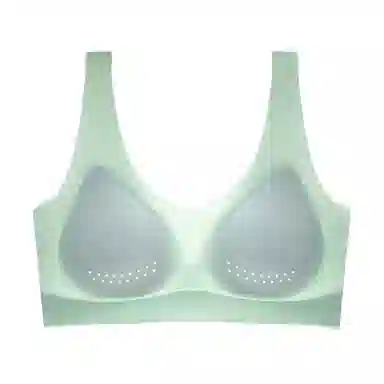 欧迪芬 透气侧收美背舒适无钢圈背心式文胸 女款