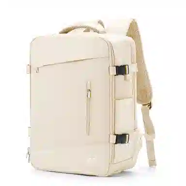 轻骑者 时尚休闲多功能短途旅游出差户外露营防泼水干湿分离可扩容 织物 旅行包电脑包书包背包双肩包 常规 男女同款情侣款 多色