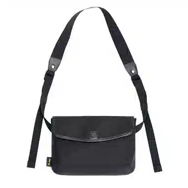 DOSRFINI Nylon Crossbody Bag Black