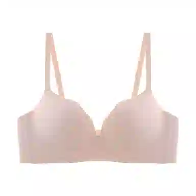 欧迪芬 上托聚拢舒适无痕侧收显瘦无钢圈文胸 女款