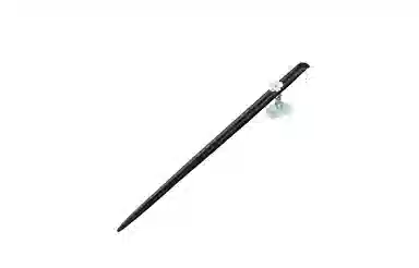 牧言 复古气质小众设计高级感 白色小花流苏素簪马面裙旗袍汉服盘发铃兰花 发簪 女款