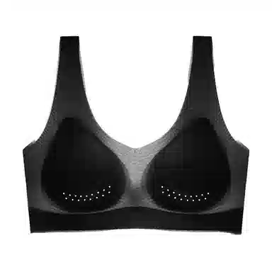 欧迪芬 透气侧收美背舒适无钢圈背心式文胸 女款