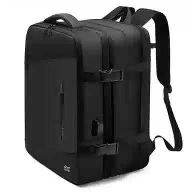 轻骑者 时尚休闲多功能短途旅游出差户外露营防泼水干湿分离可扩容 织物 旅行包电脑包书包背包双肩包 常规 男女同款情侣款 多色