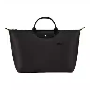 Longchamp Le Pliage Green 45 Black