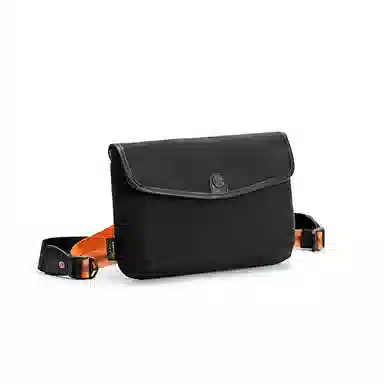 DOSRFINI Nylon Crossbody Bag Black