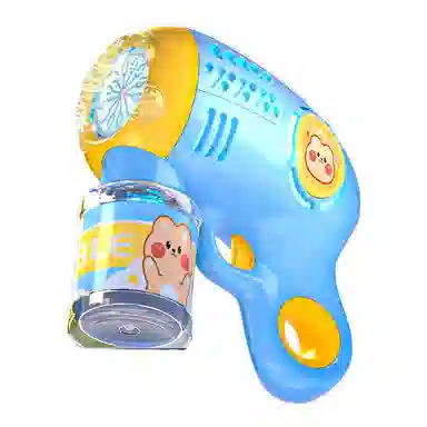 妙贝乐 太空泡泡枪 全自动防漏液 泡泡机