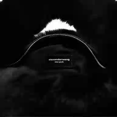 Alexander Wang Scrunchie Bag Black