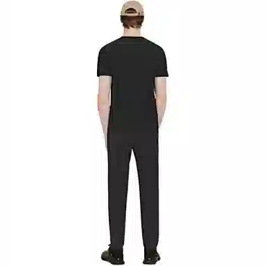 比音勒芬 简约针织纯色休闲裤 男款