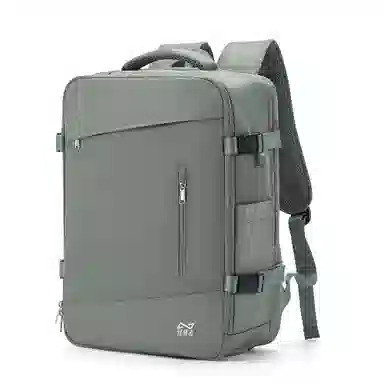 轻骑者 时尚休闲多功能短途旅游出差户外露营防泼水干湿分离可扩容 织物 旅行包电脑包书包背包双肩包 常规 男女同款情侣款 多色