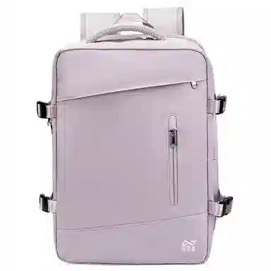 轻骑者 时尚休闲多功能短途旅游出差户外露营防泼水干湿分离可扩容 织物 旅行包电脑包书包背包双肩包 常规 男女同款情侣款 多色