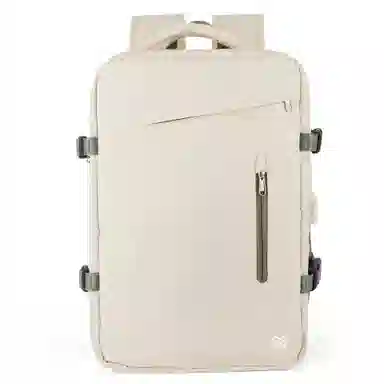 轻骑者 时尚休闲多功能短途旅游出差户外露营防泼水干湿分离可扩容 织物 旅行包电脑包书包背包双肩包 常规 男女同款情侣款 多色