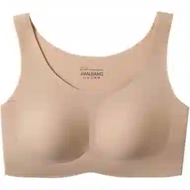健将 薄款无痕纯色简约文胸 女款